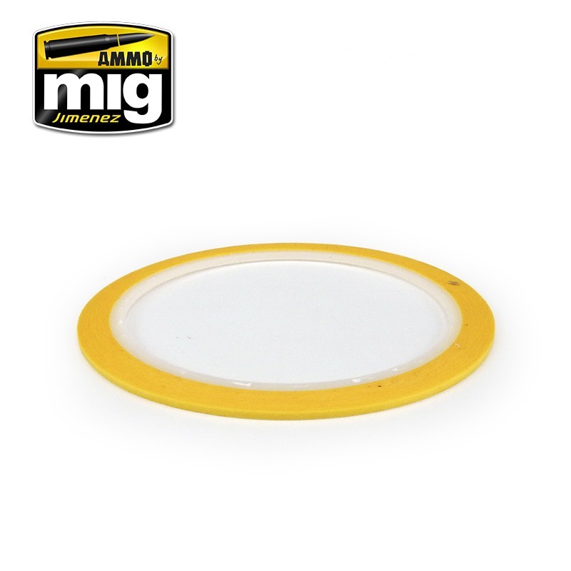 Ammo Masking Tape 2mm x 25m maskirna traka za makete

Maskirna traka za modelarstvo 2mm