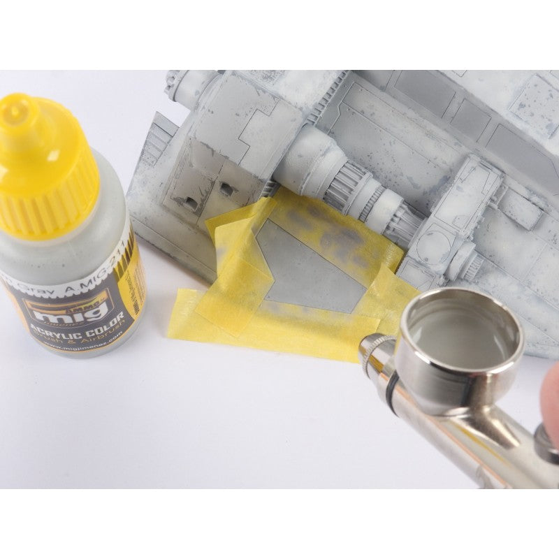 Ammo Masking Tape maskirna traka za makete

Maskirna traka za modelarstvo 

kako se koristi