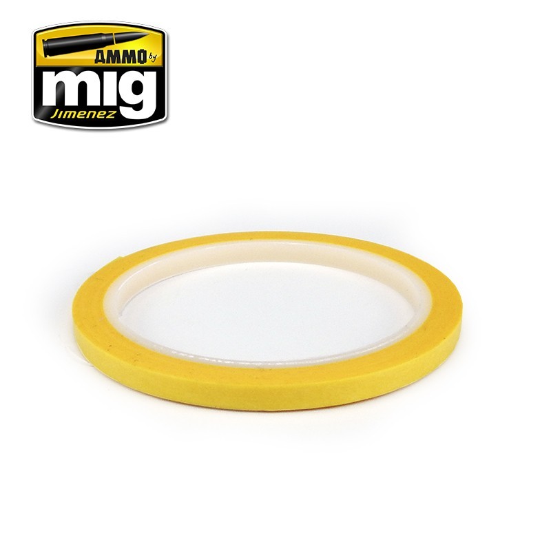 Ammo Masking Tape 6mm x 25m maskirna traka za makete

Maskirna traka za modelarstvo 6mm