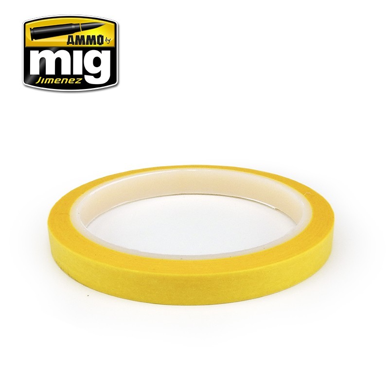 Ammo Masking Tape 10mm x 25m maskirna traka za makete

Maskirna traka za modelarstvo 10mm
