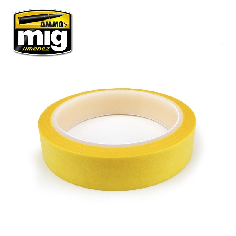 Ammo Masking Tape 20mm x 25m maskirna traka za makete

Maskirna traka za modelarstvo 20mm