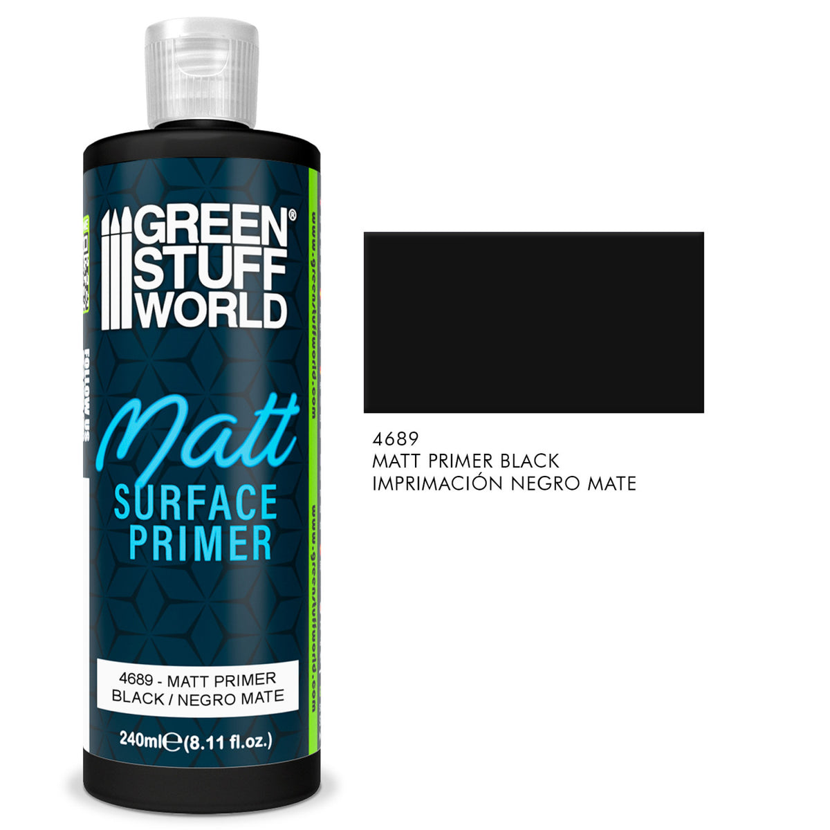 Detaljna slika Matt Surface Primer 240ml – završna mat površina za modele i minijature