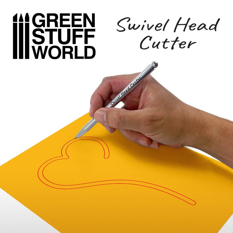 Metal Swivel Head Hobby Knife Set | Metalni rotirajući skalpel nož set