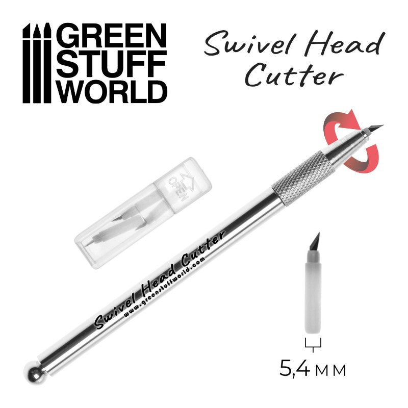 Metal Swivel Head Hobby Knife Set | Metalni rotirajući skalpel nož set