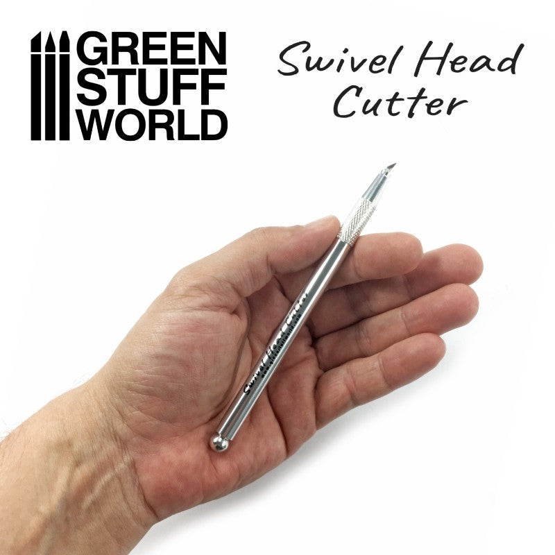 Metal Swivel Head Hobby Knife Set | Metalni rotirajući skalpel nož set
