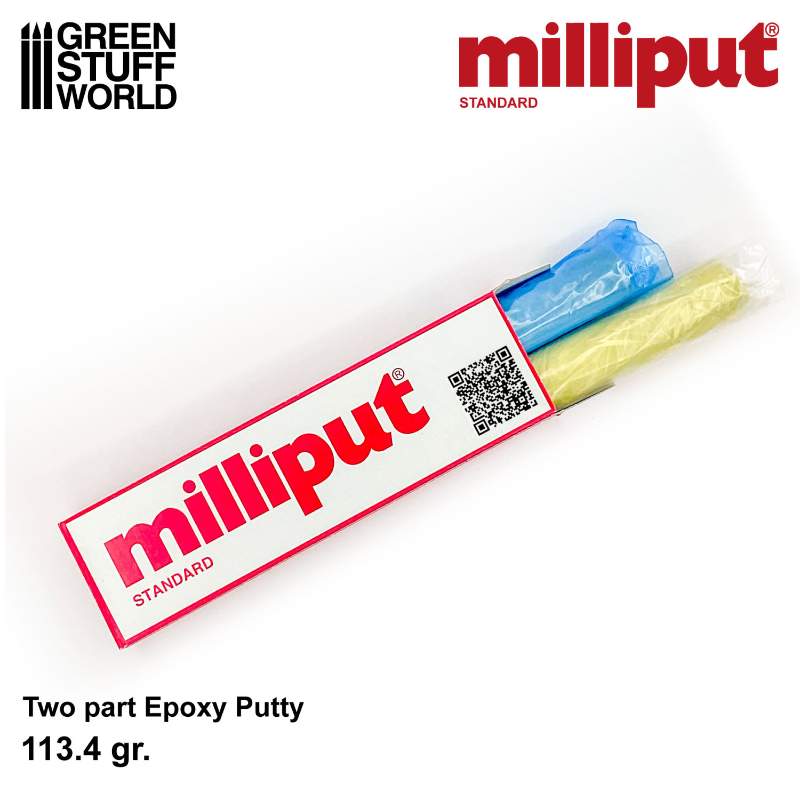 Milliput Standard dvokomponentna epoxy masa 113g Green Stuff World Aždaja modelarstvo