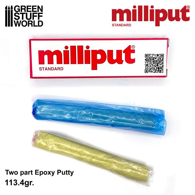 Milliput Standard dve komponente epoxy putty Green Stuff World Aždaja masa za modeliranje