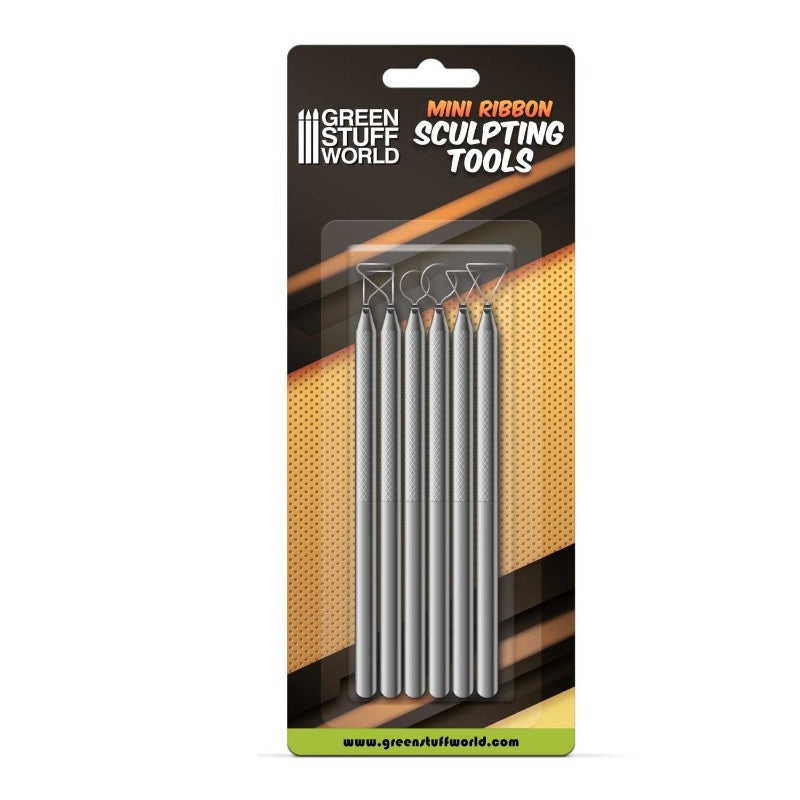 Mini Ribbon Tools Set 6pcs | Mini set alata za modeliranje 6 kom