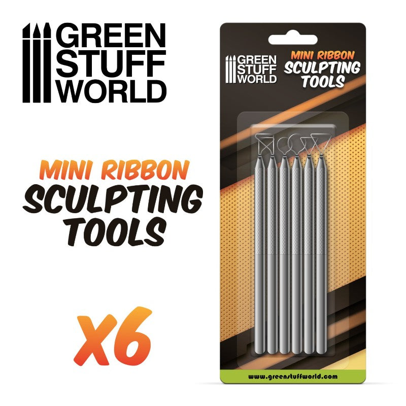 Mini Ribbon Tools Set 6pcs | Mini set alata za modeliranje 6 kom
