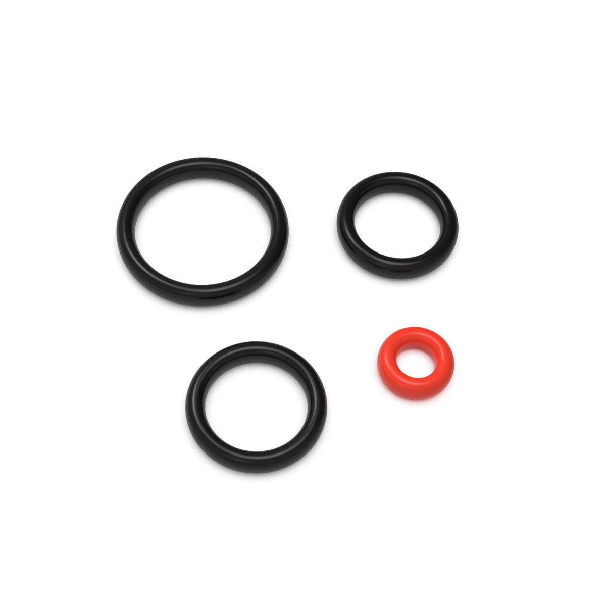 Gaahleri Mobius Airbrush Black O-Rings | Crni O-Prstenovi za Mobius Airbrush