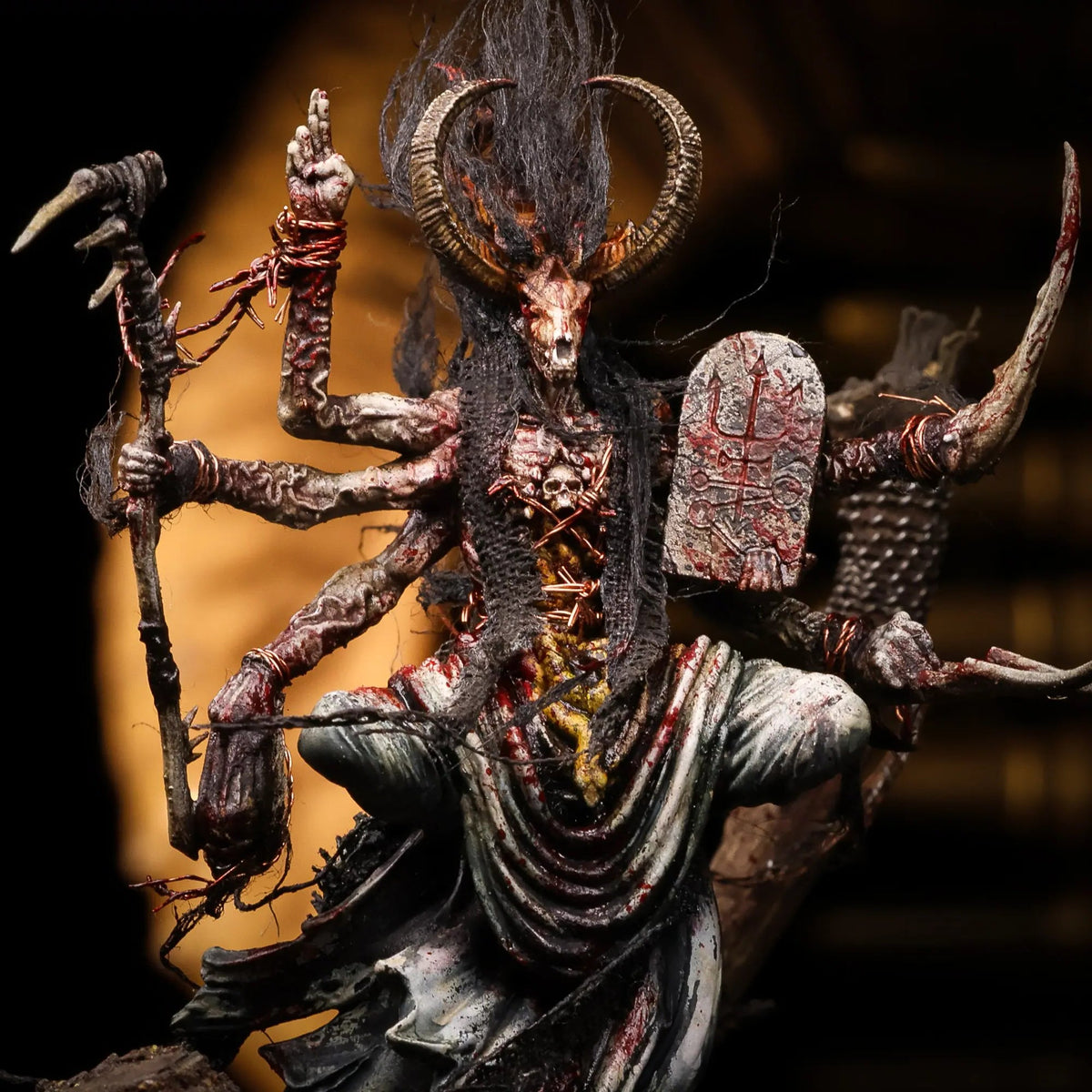 Villainy Ink - CARRION CRIMSON (Phase I) | Crimson Enamel Effect | Granulated | Satin-Gloss Finish - VI-004