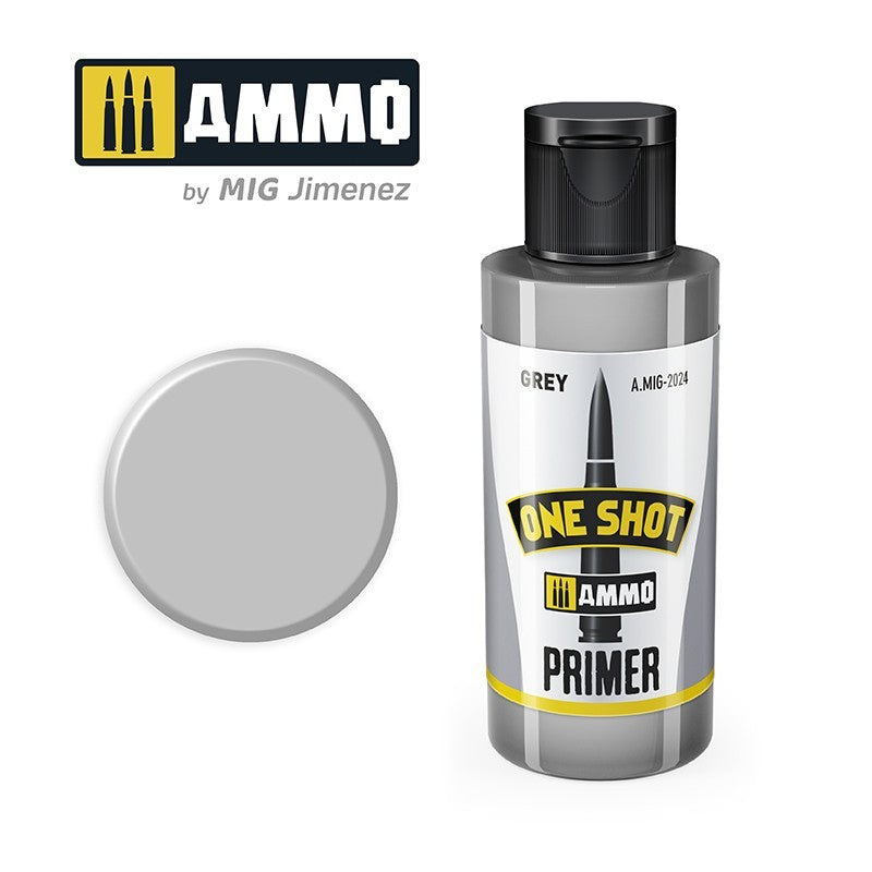 Ammo One Shot Primer Grey sivi prajmer za makete

Sivi prajmer za modelarstvo i minijature