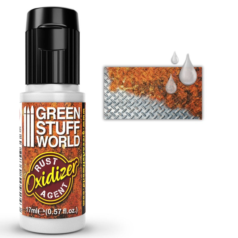 Rust Oxidizer for Metals 17ml | Oksidator za rđu na metalima 17ml
