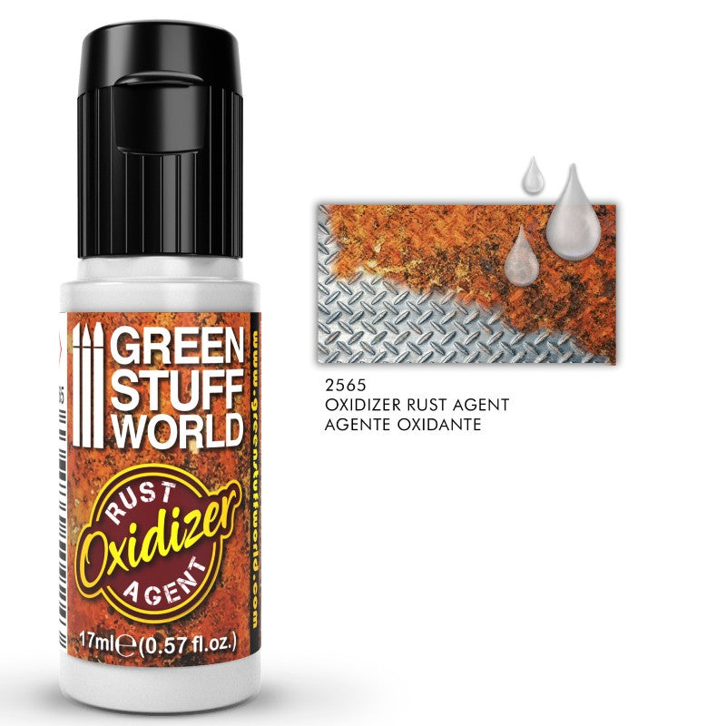 Rust Oxidizer for Metals 17ml | Oksidator za rđu na metalima 17ml