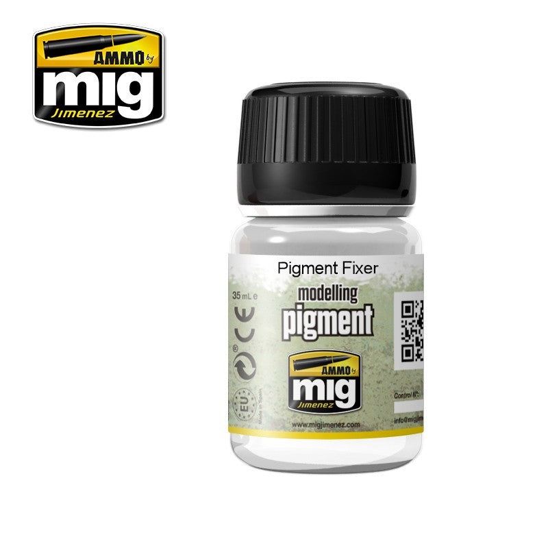 Ammo Pigment Fixer fiksator za pigmente na maketama

Fiksator za pigmente za modelarstvo