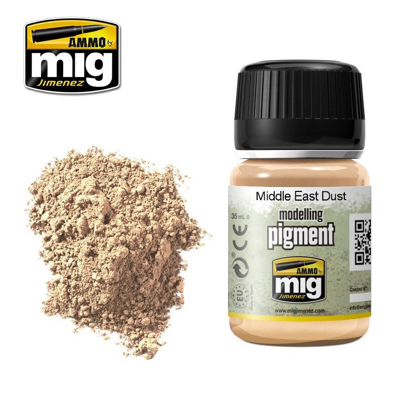 Ammo Pigment Middle East Dust bliskoistočna prašina pigment za makete