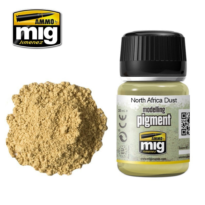 Ammo Pigment North Africa Dust severnoafrička prašina za makete