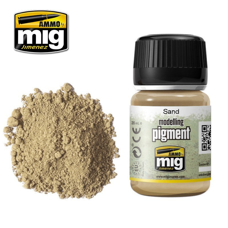 Ammo Pigment Sand pesak pigment za makete