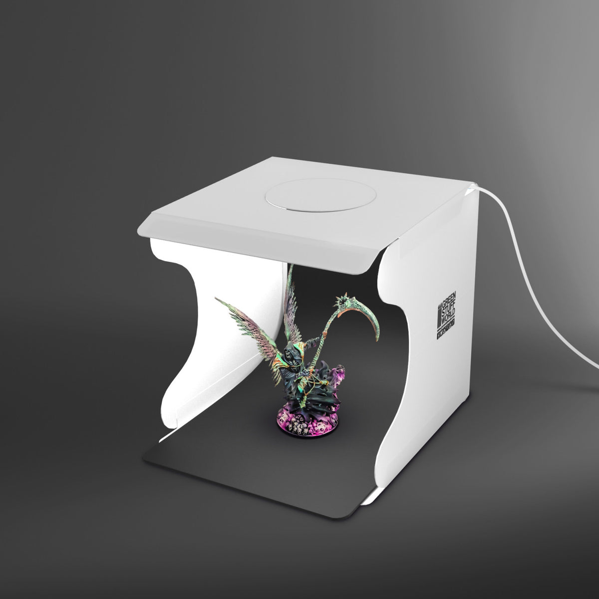 Lightbox Studio Portable | Prenosivi Foto Studio za Minijature sa LED Dimerom