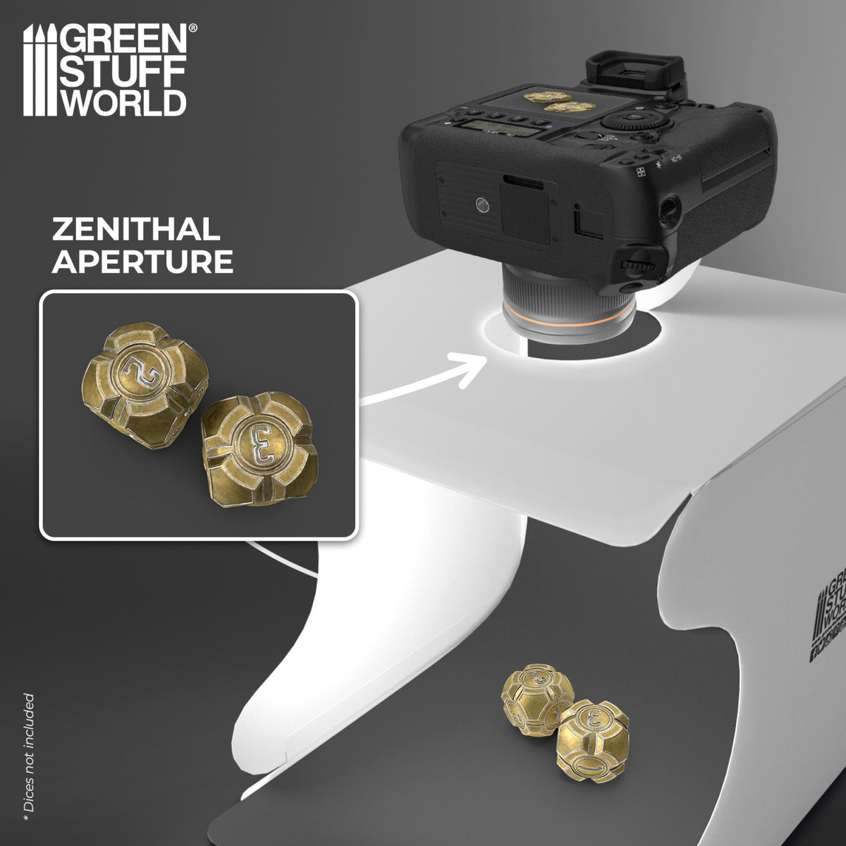 Lightbox Studio Portable | Prenosivi Foto Studio za Minijature sa LED Dimerom
