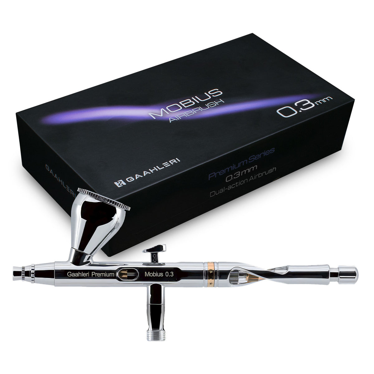 Gaahleri Premium Series GHPM-Mobius Airbrush 0.3mm | Airbrush 0,3 mm