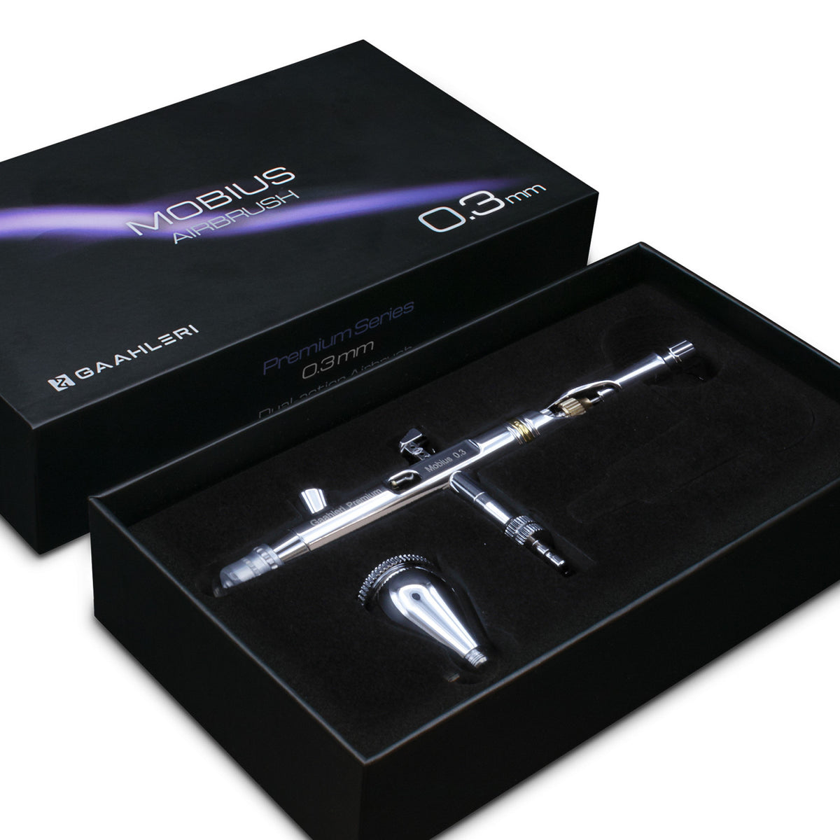 Gaahleri Premium Series GHPM-Mobius Airbrush 0.3mm | Airbrush 0,3 mm