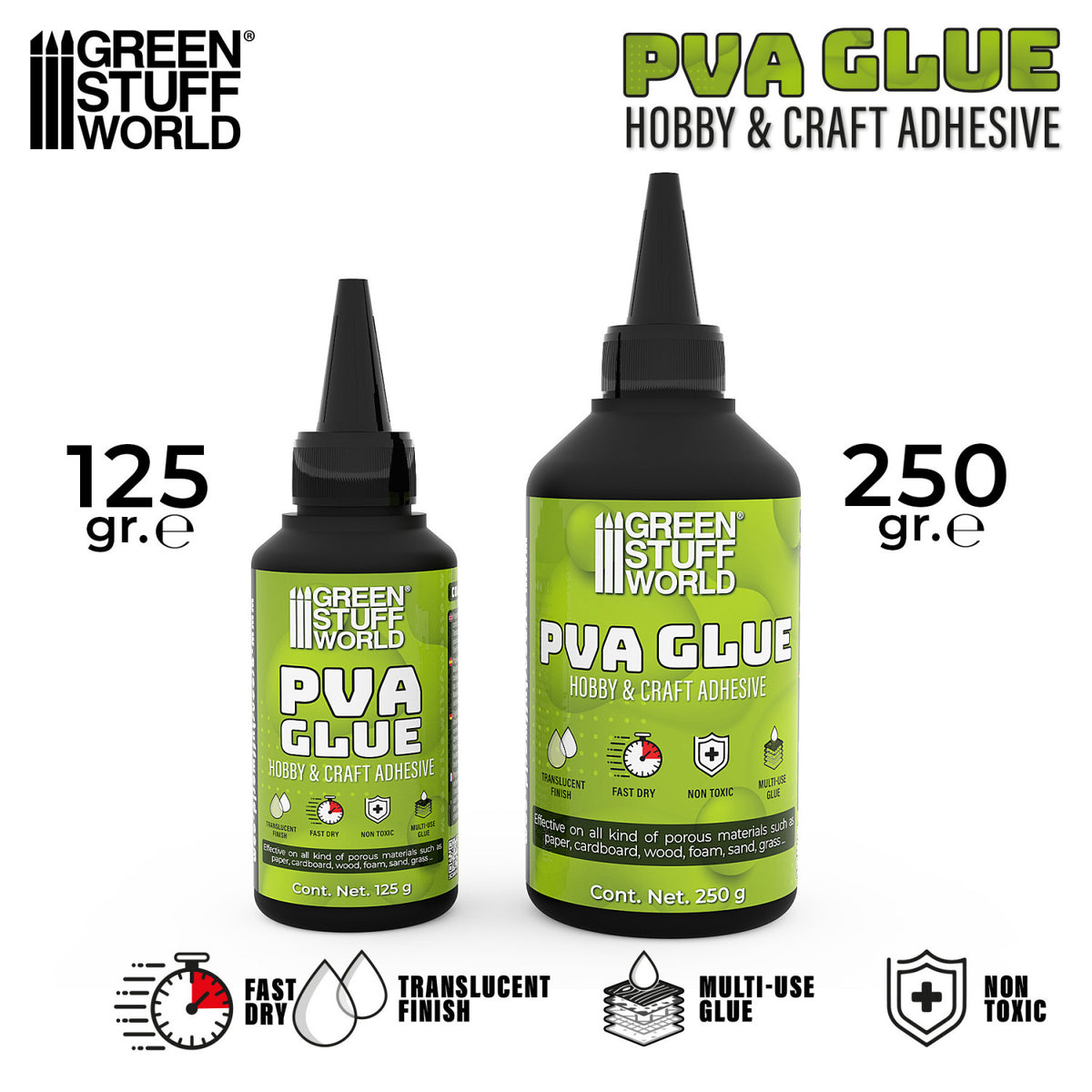 PVA Glue 125g | Univerzalni lepak za hobi