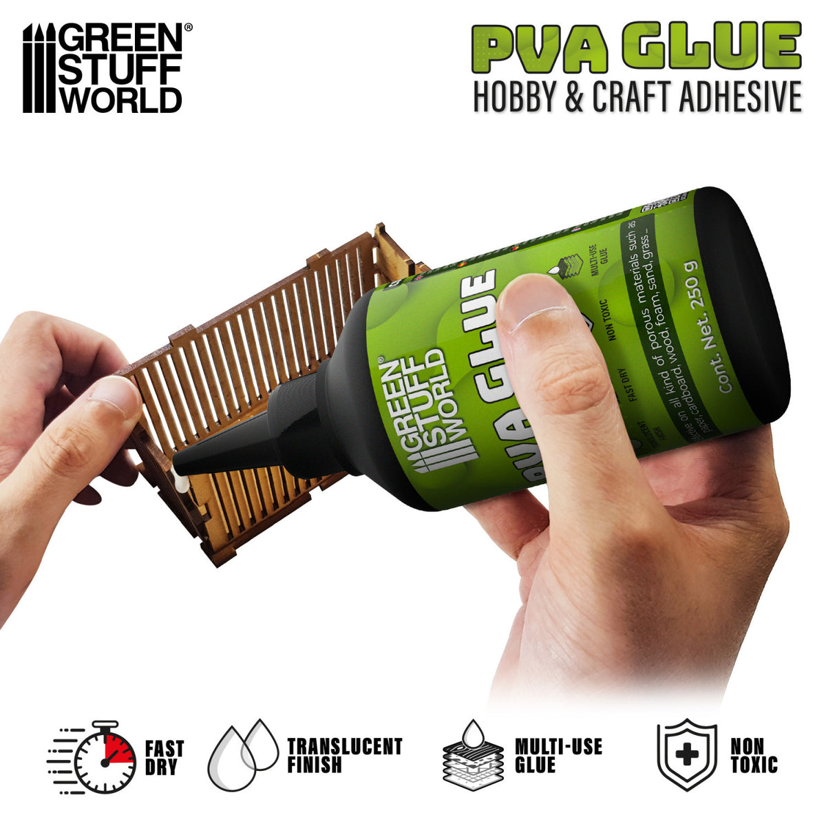 PVA Glue 250g | Univerzalni lepak za hobi