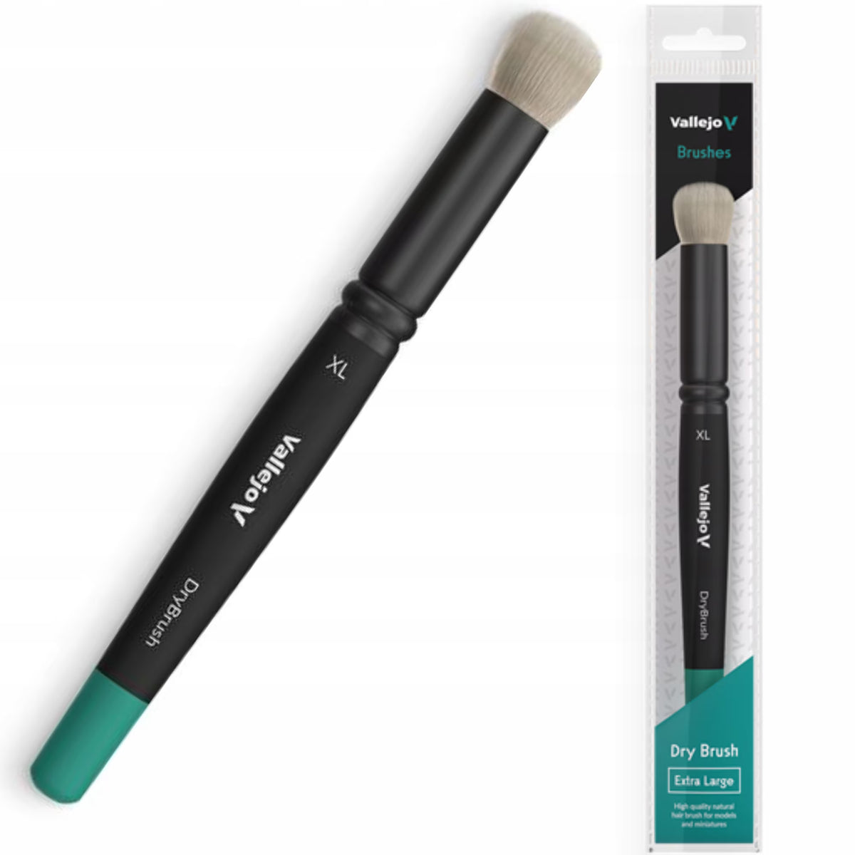 Vallejo Dry Brush XL - Prirodna Dlaka