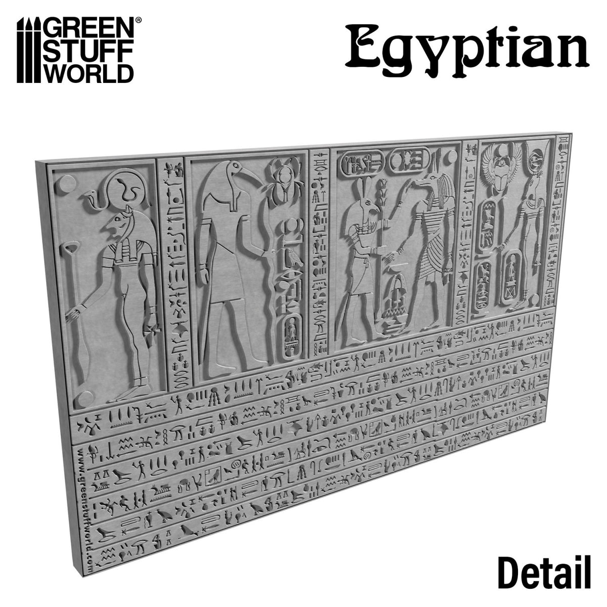 Rolling Pin EGYPTIAN - Teksturirani valjak Egipatski motiv