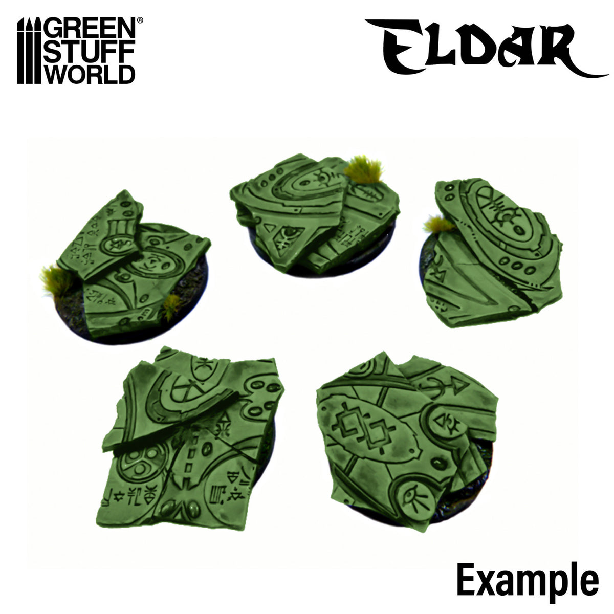 Rolling Pin Eldar | Teksturni valjak