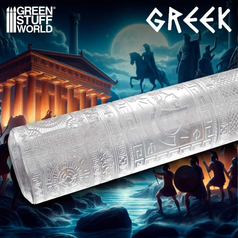 Rolling Pin Greek | Grčki teksturni valjak