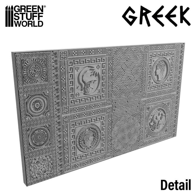 Rolling Pin Greek | Grčki teksturni valjak