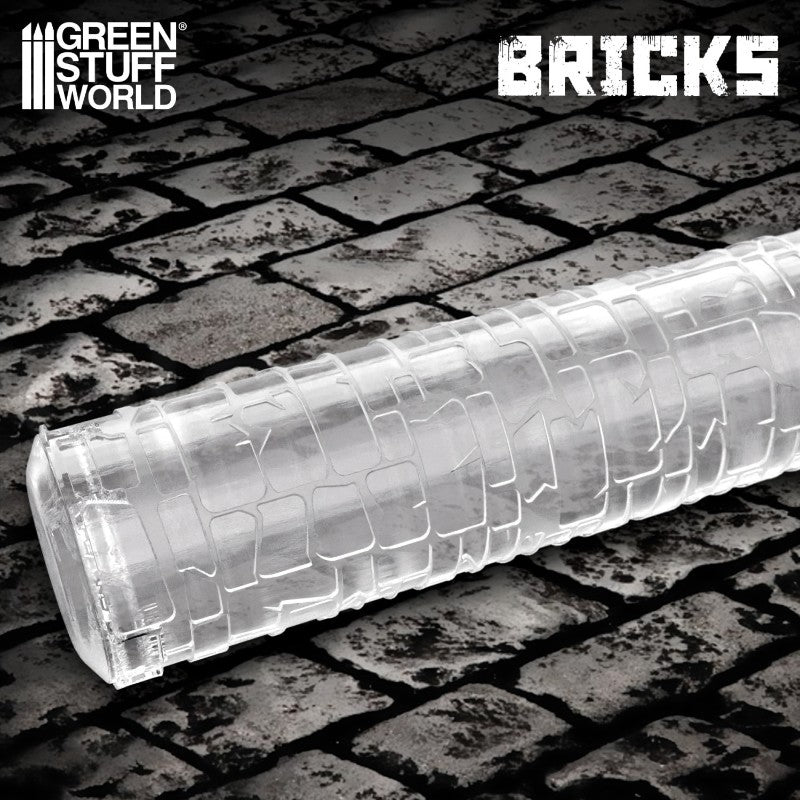 Rolling Pin Bricks | Teksturni valjak cigle