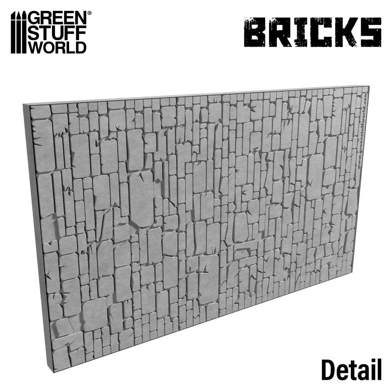 Rolling Pin Bricks | Teksturni valjak cigle