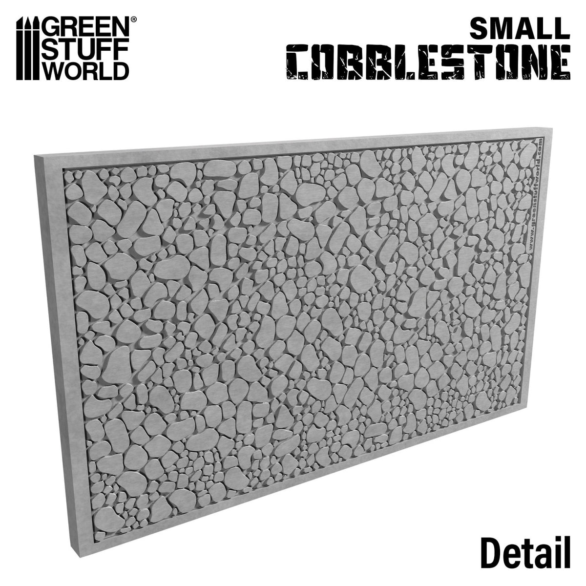 Rolling Pin Cobblestone | Teksturni valjak kaldrma