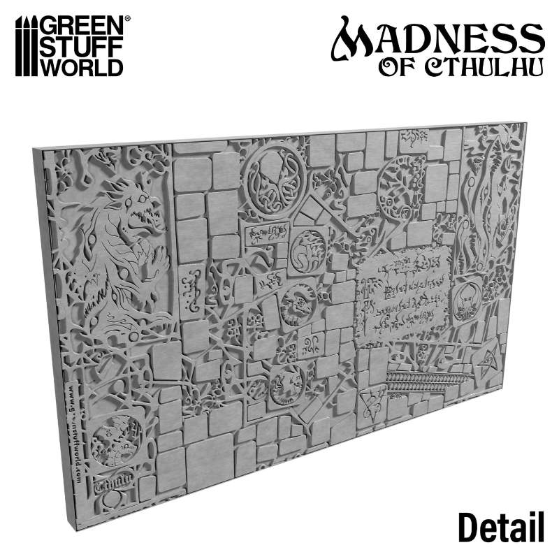 MADNESS of Cthulhu Rolling Pin | Teksturni valjak Cthulhu