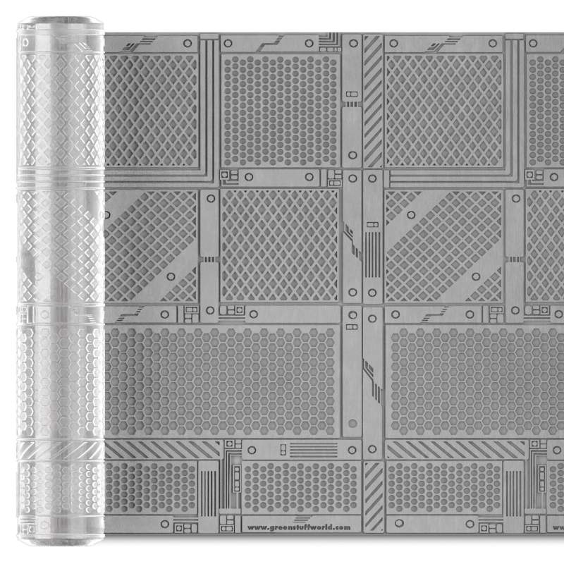 MESH Rolling Pin | Teksturni valjak mreža