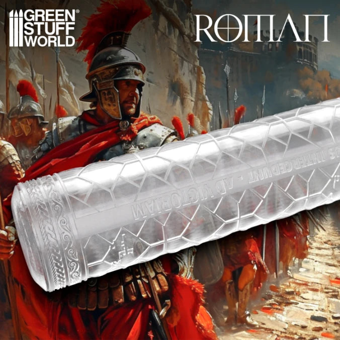 Rolling Pin ROMAN - Teksturirani valjak Rimski motiv