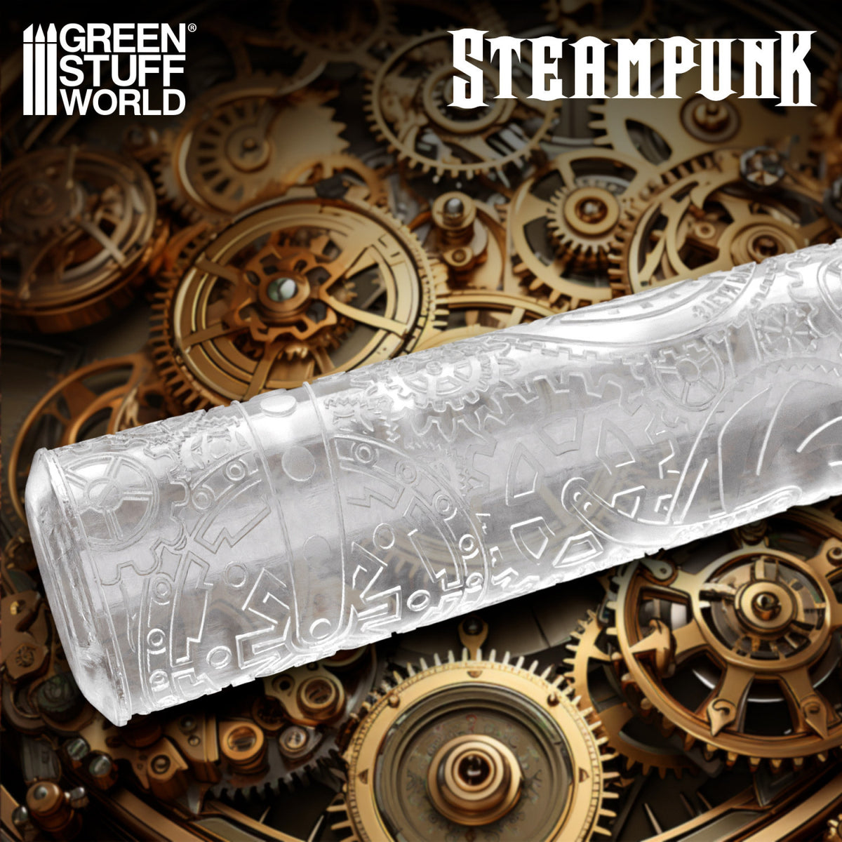 Rolling Pin Steampunk | Teksturni valjak