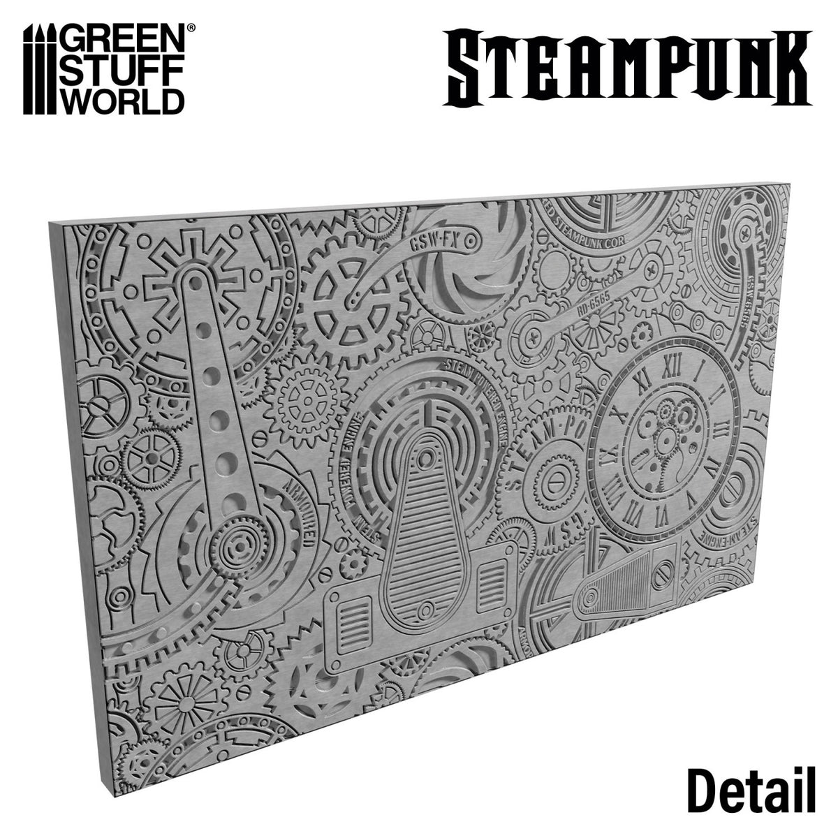 Rolling Pin Steampunk | Teksturni valjak