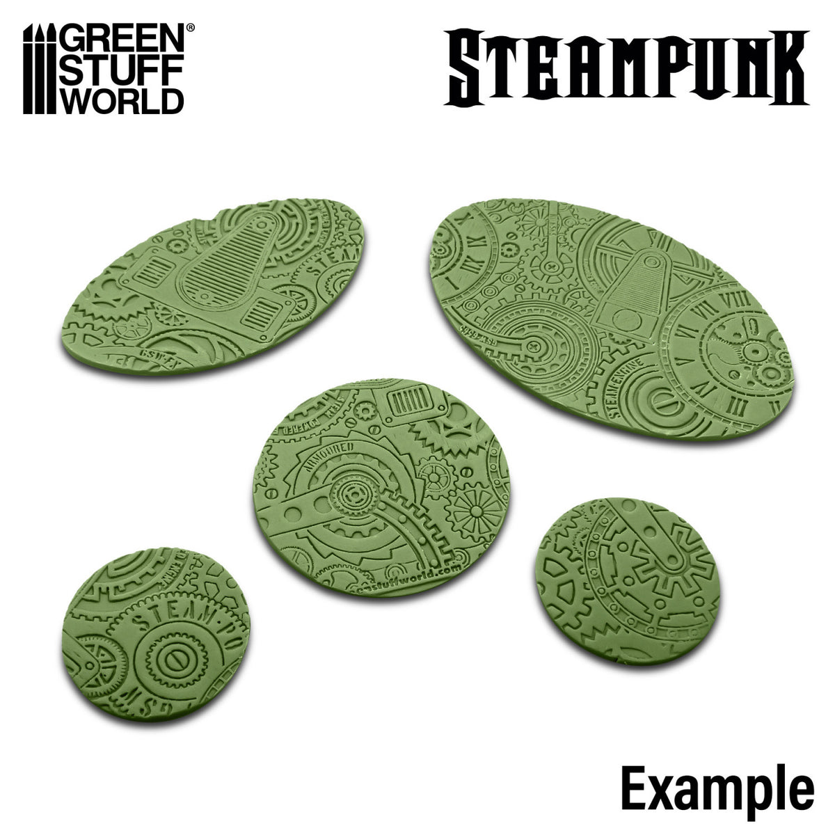 Rolling Pin Steampunk | Teksturni valjak