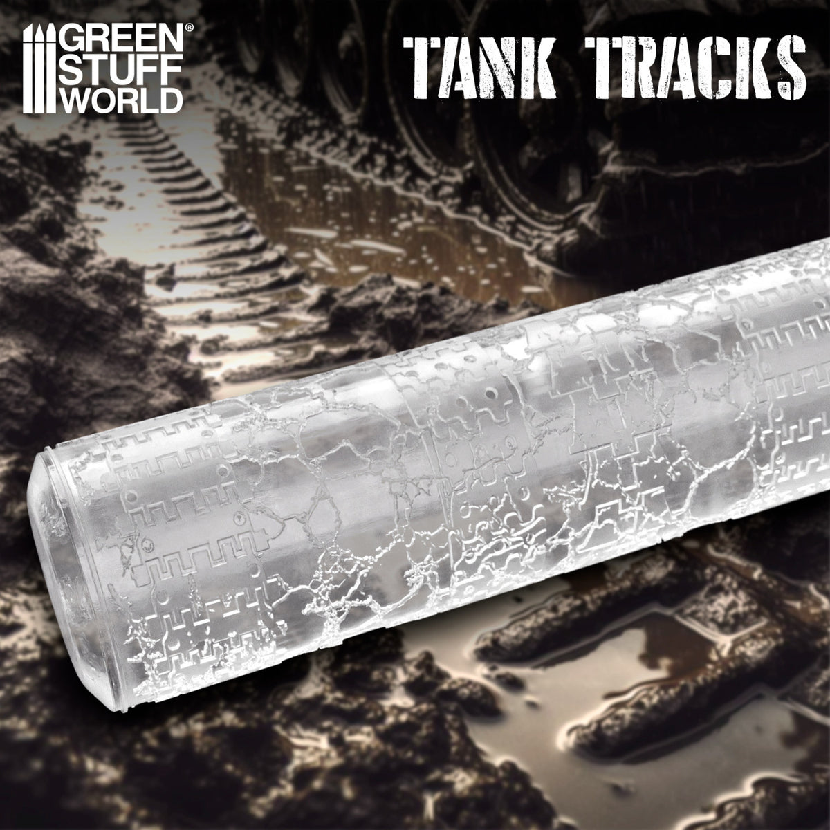 Rolling Pin Tank Tracks | Tekstura gusenice