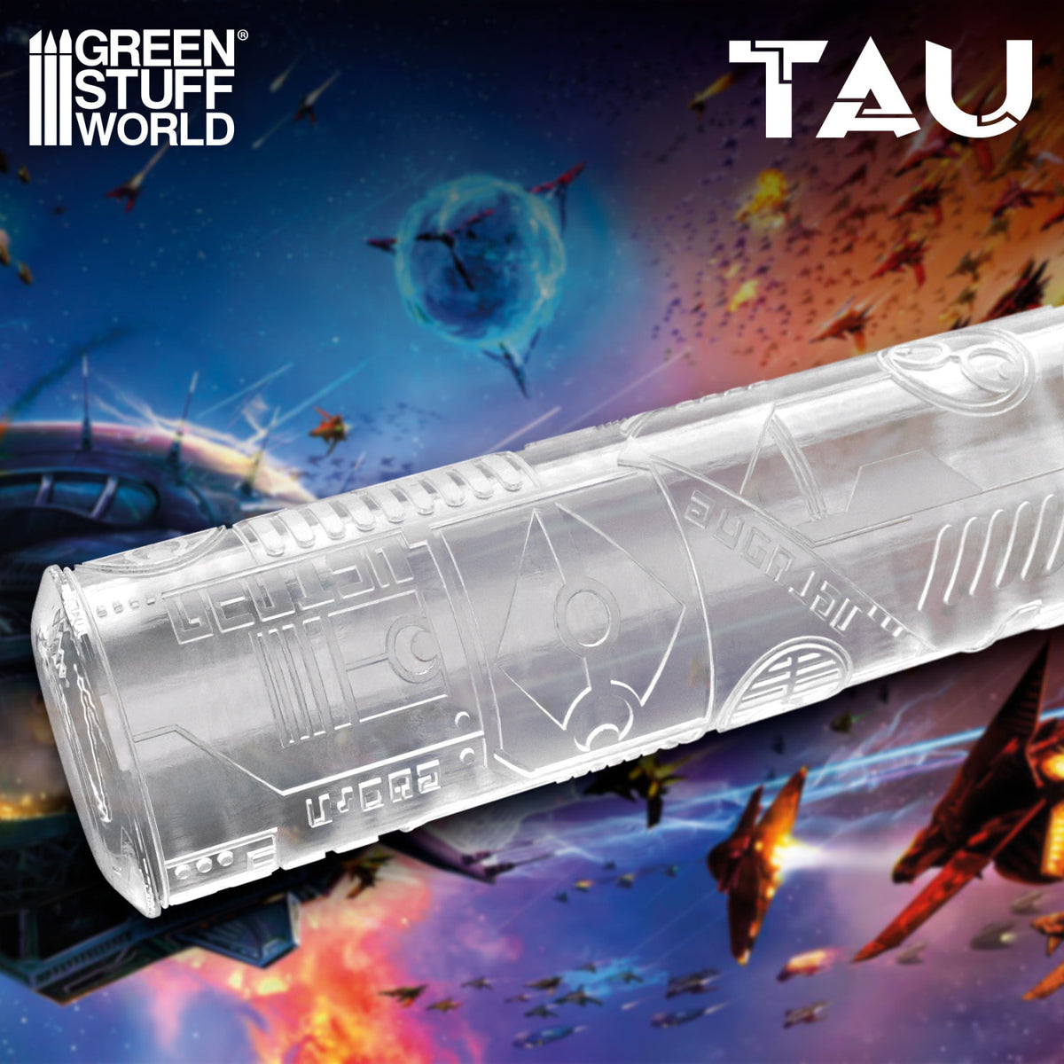 Rolling Pin Tau | Teksturni valjak