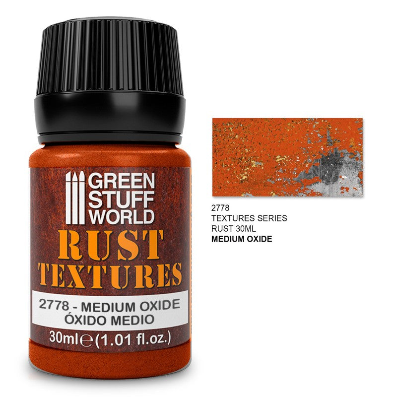 Medium Oxide Rust Texture Paste 30ml | Pasta za teksturu rđe Medium Oxide 30ml