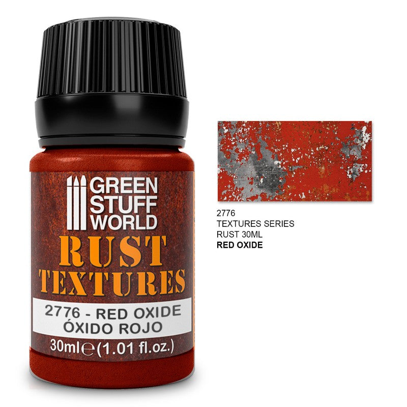 Red Oxide Rust Texture Paste 30ml | Pasta za teksturu rđe Red Oxide 30ml