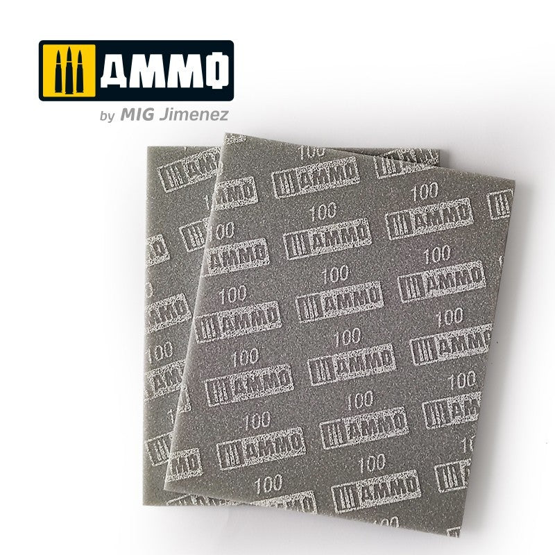 Ammo Sanding Sponge Sheet 100 brusni sunđer za makete

Brusni sunđer granulacije 100 za modelarstvo