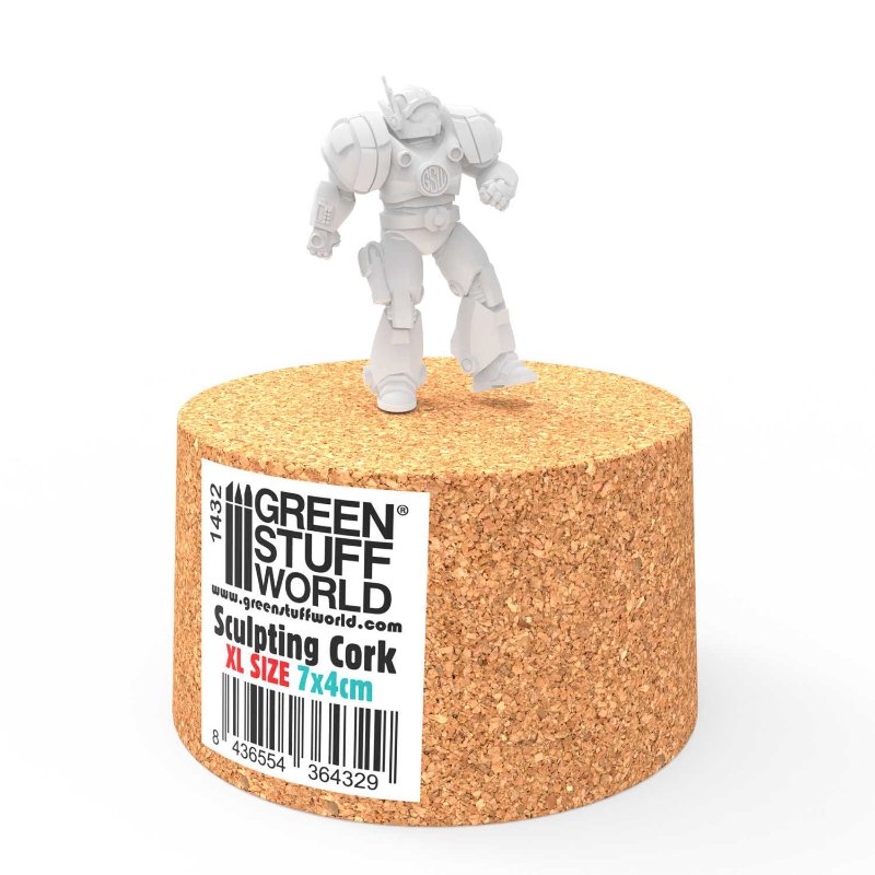 Sculpting Cork XL Holder | Plutani držač za miniature XL