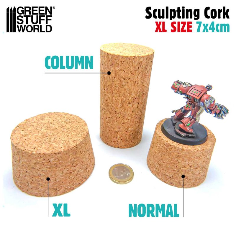 Sculpting Cork XL Holder | Plutani držač za miniature XL