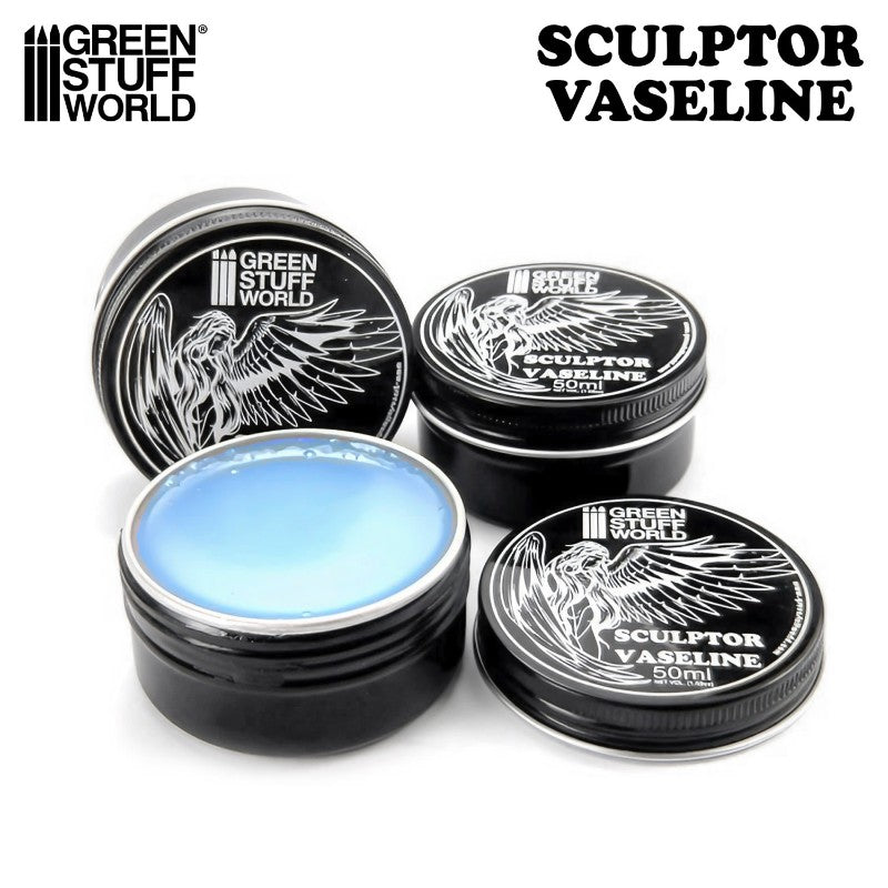 Sculptor Blue Vaseline 50ml | Vazelin za modeliranje 50ml